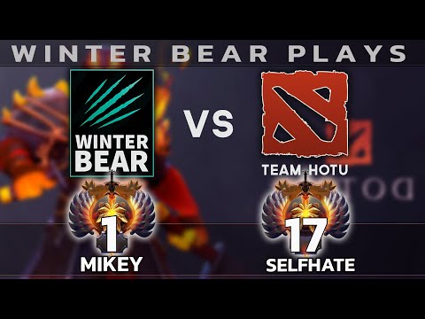 ✔️BIG COMEBACK WinerBear vs HotU DPC Divison II - [WB.Mikey] RANK 1 vs [SelfHate] RANK 17 - کسری