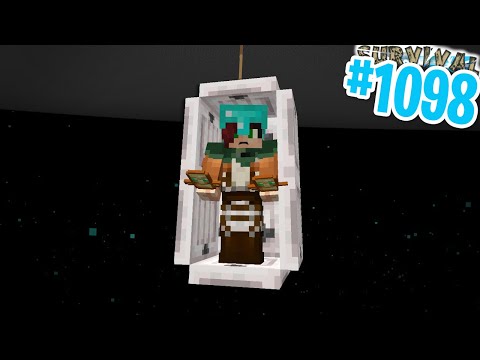 ASCENSORE che SCENDE SOTTO la BEDROCK - Minecraft ITA SURVIVAL #1098