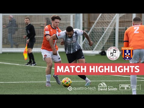 Late defeat against Stratford | St Ives 1-3 Stratford Town | Match Highlights | South Central Div