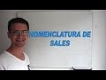 Nomenclatura inorg��nica: Sales - YouTube