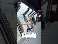 Molly isn’t a fan of heights ?