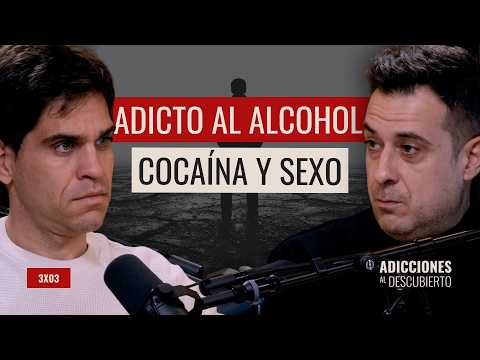 ADICTO recuperado: ASÍ es vivir en el INFIERNO de la ADICCIÓN | 3x03