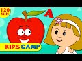 ABC Phonics Song - A For Apple - ABC Alphabet Songs | Sounds for Children By KidsCamp