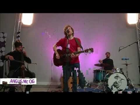 Angus Mc Og - On The Bank - Live @ Voo Tv -Dijon  - 2 mar 2012