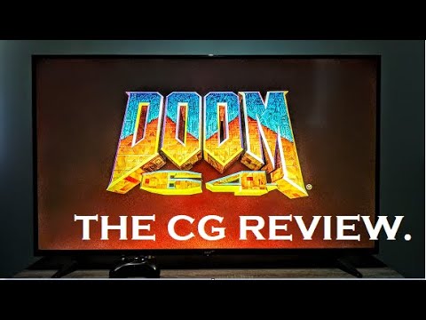 Doom 64 (remastered PS4) - The CG Review.