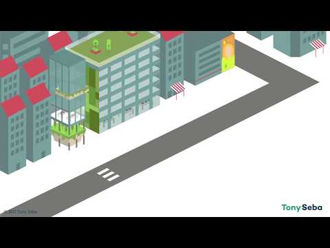 City Urban Redesign TaaS Disruption (Animation) - Tony Seba