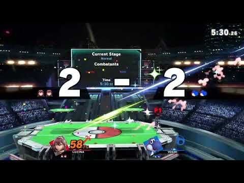 WinterShorts (Yoshi) vs. spoop (Lucina) - Rootown Rumble 3, Game 4