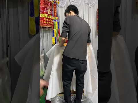 LỄ TANG ÔNG HOÀNG CÔNG TRÌNH