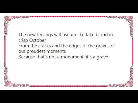 Like Fake Blood in Crisp October - Dirty Projectors