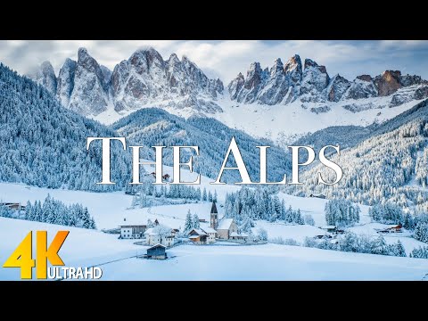 The Alps 4K Winter - Scenic Relaxation Film With Epic Cinematic Music - 4K Video | Scenic World 4K