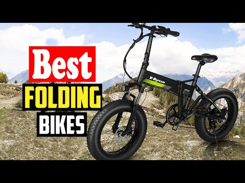 ✅Top 10 Best Adult Folding Bikes For 2023 Reviews
