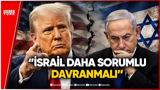 Trump İsrail’i Dinlemiyor Mu? Dr. Keskin’den Analiz