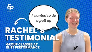 Why Rachel Loves Elite Performance Group Classes