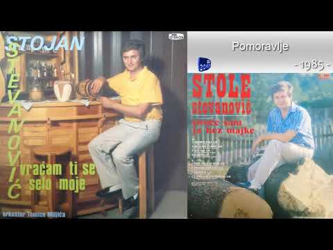 Stojan Stevanovic Stole - Pomoravlje - (Audio 1985)