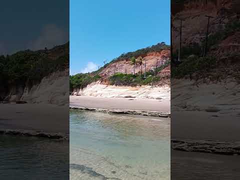 #praia barreira do Boqueirão Japaratinga Alagoas Brasil