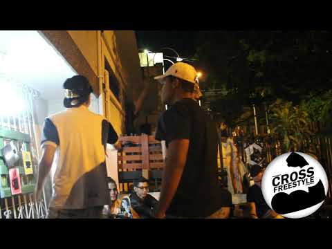 DELA VS CUADERNO VS CAMBI CUARTOS CROSSFREESTYLE [6 FECHA] CALI