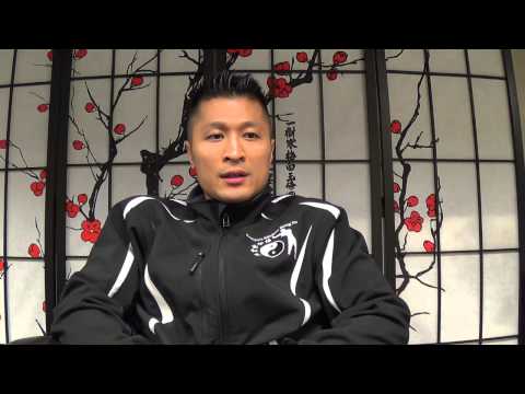 Bruce Lee vs. Donnie Yen - CG Animation Fight Scene