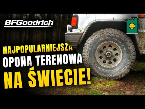 BFGoodrich All Terrain KO2 - Najpopularniejsza opona terenowa na świecie!