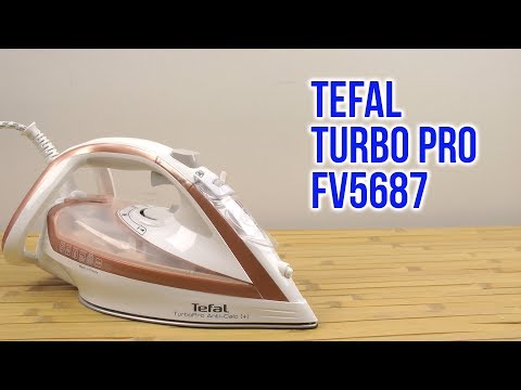 Утюг Tefal FV 5687 E0 бронзовый - Видео