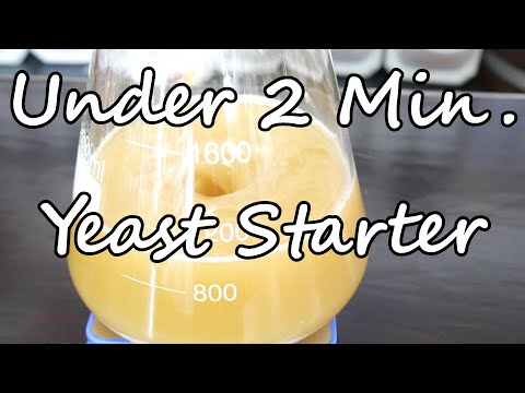 How to Make a "Propper" Yeast Starter in Just a Few Minutes