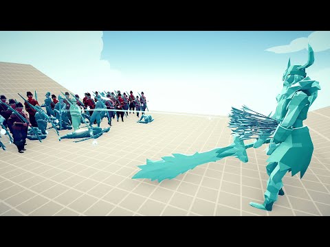 HOW MANY ICE ARCHER NEED TO TAKE DOWN A DREAD KING / TABS