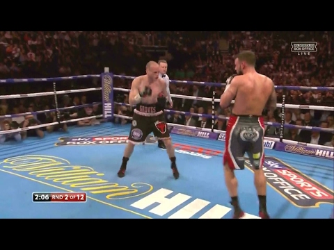 George Groves vs David Brophy Charles LcStovall