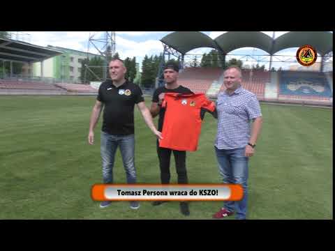 Tomasz Persona wraca do KSZO!
