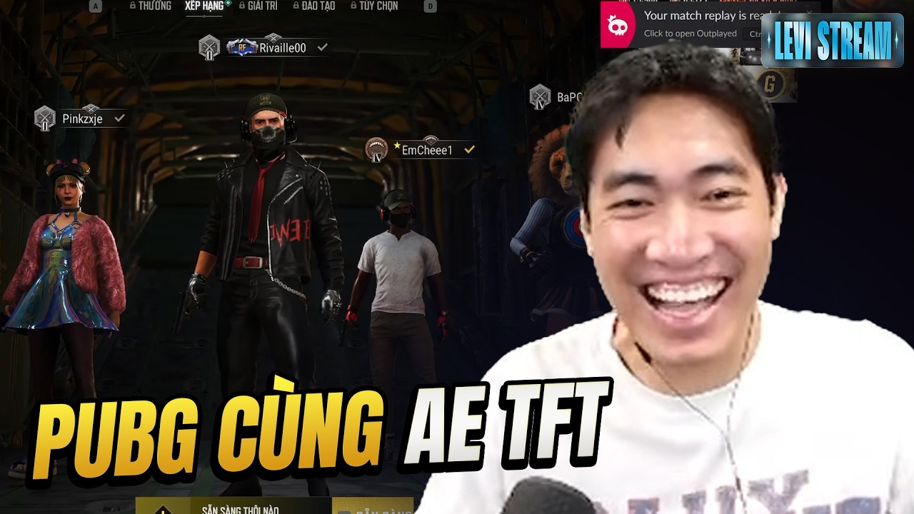 (Restream) Cùng anh em TFT hóa thân thành bot trong PUBG