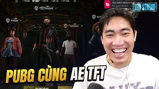 (Restream) Cùng anh em TFT hóa thân thành bot trong PUBG