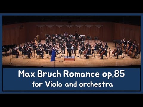 Max Bruch Romance op.85 for Viola and orchestra