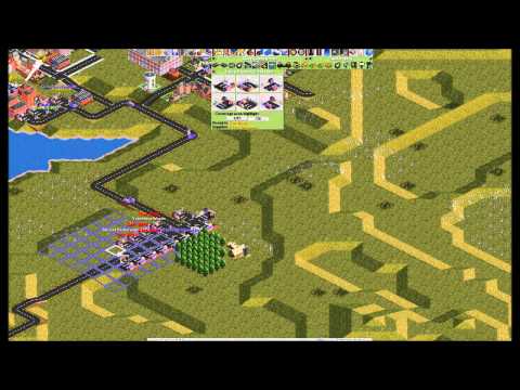Let's Play 2013 OpenTTD ~ Part 7 [Back to the Future]