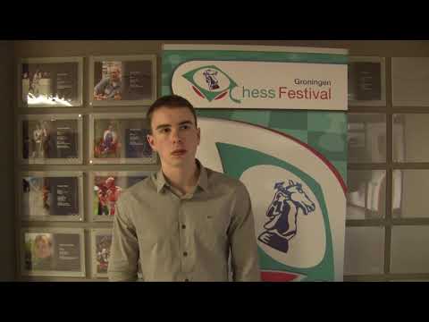 Ottomar Ladva gedeeld winnaar Chessfestival Groningen