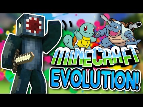Minecraft - 'EVOLUTION' Mini Game! - CRAZY EDIT!