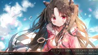 Download lagu Nightcore - All Falls Down (Wild Cards Remix) mp3