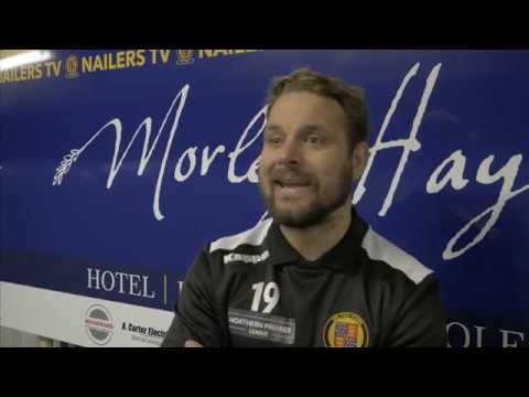 Grant Black - Post-match Interview - Belper Town 2-2 Newcastle Town