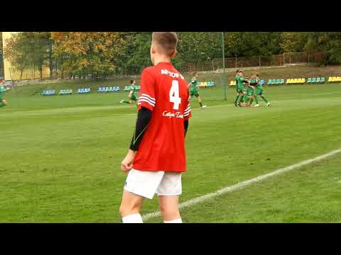 CLJ U 15 Bramki meczu TOP 54 vs Górnik Łęczna