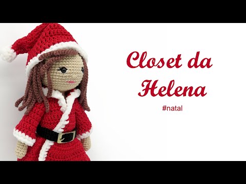 Closet da Helena - Roupinha de Natal  -  por @ArteeManhaKids