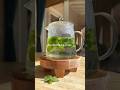 ease your stomach 🌿🫖 FRESH MINT TEA