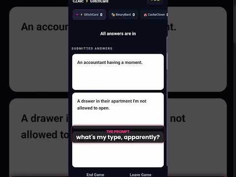 No Filter: Party Card Game