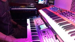 Video thumbnail for Seal - Crazy intro on Roland fantom X7 by Fabio Lopes Music