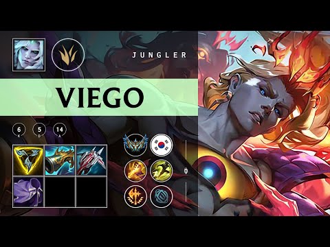 Viego Jungle vs Master Yi - KR Challenger Patch 25.24