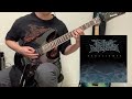 The Black Dahlia Murder - Elder Misanthropy (Guitar Cover)