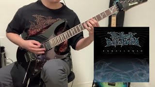 The Black Dahlia Murder - Elder Misanthropy (Guitar Cover)