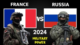 France vs Russia Military Power Comparison 2024 | Russia vs France Military Power 2024
