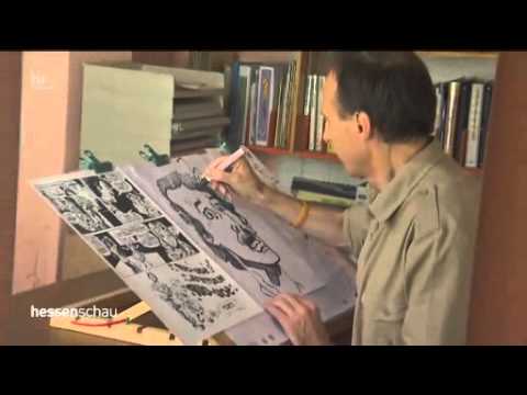 Comiczeichner Yves Ker Ambrun - Nach Disney in die Selbstständigkeit