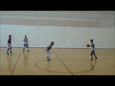 AAU Basketball (11U): Team Nikos vs Oakland Rebels White 2026, 2-17-19