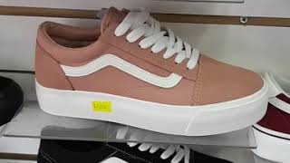 Vans plataforma