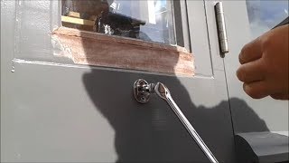 Paint cracking and peeling exterior woodwork Part 1