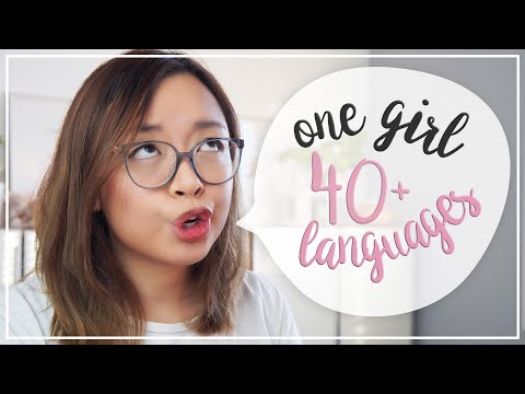 ONE GIRL, 40+ LANGUAGES 💁🏻💬
