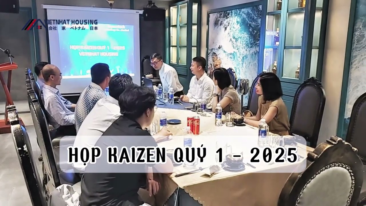 Họp Kaizen quý 1 - 2025 VIETNHATHOUSING
